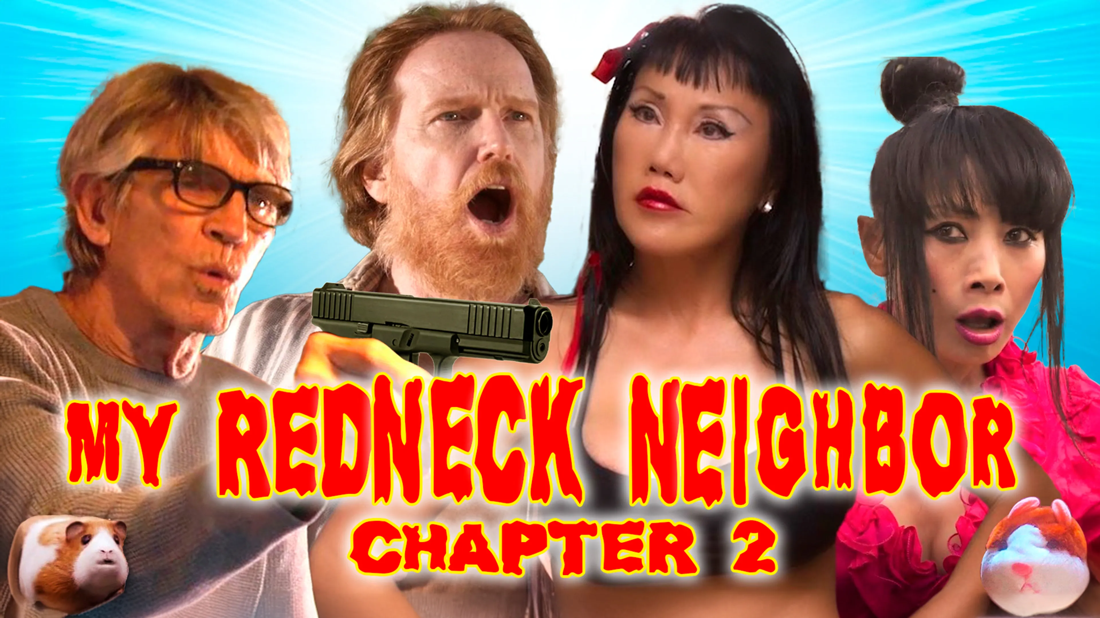 My Redneck Neighbor Chapter 2 poster